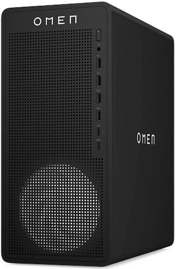 HP Omen 16L TG03-0010nv Gaming Desktop PC (Ryzen 7-8700F/16GB DDR5/1TB SSD/GeForce RTX 5060/W11 Home)