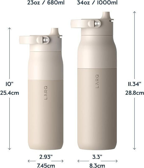 LARQ Μπουκάλι Θερμός 1lt PureVis