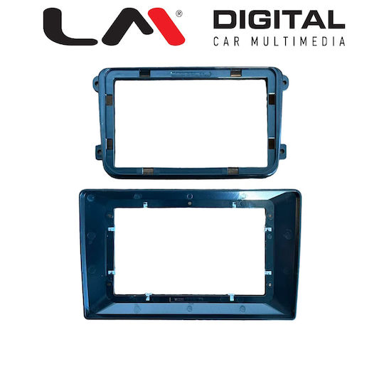 LM Digital Ηχοσύστημα Αυτοκινήτου για Volkswagen Bora / Caddy / Golf / Jetta / Polo / Scirocco 2021 (Bluetooth/USB/WiFi/GPS/Apple-Carplay/Android-Auto)