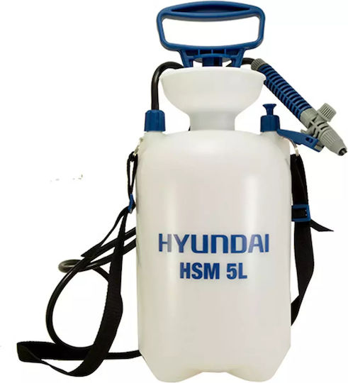 Hyundai HSEL Pressure Sprayer with Capacity 5lt 3bar in White color