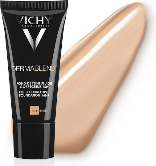 Vichy Dermablend Лилаво/бяло SPF35 35 Пясък 30мл