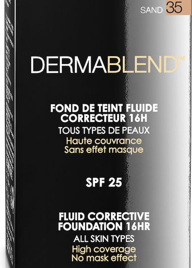Vichy Dermablend Лилаво/бяло SPF35 35 Пясък 30мл