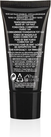 Vichy Dermablend Лилаво/бяло SPF35 25 голи 30мл
