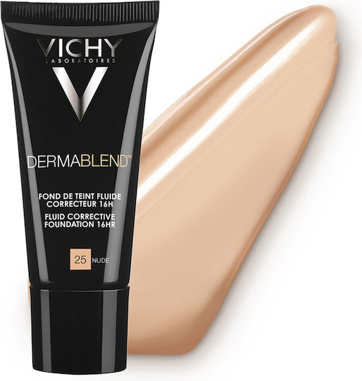 Vichy Dermablend Лилаво/бяло SPF35 25 голи 30мл