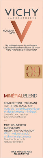 Vichy Mineral Blend Liquid Foundation 09 Cliff 30ml