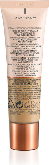 Vichy Mineral Blend Liquid Foundation 12 Sienna 30ml