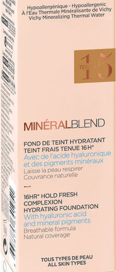 Vichy Mineral Blend Liquid Make Up 15 Terra 30ml