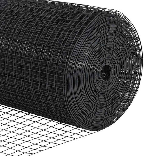 vidaXL Garden Fence Post Metal 150cm 2 Pieces Gray