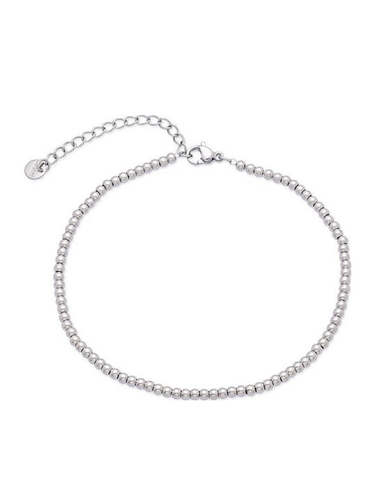 Asimi Body Piercing Fußarmband aus Stahl 23cm Asimi Body Piercing Fußarmband aus Stahl 23cm