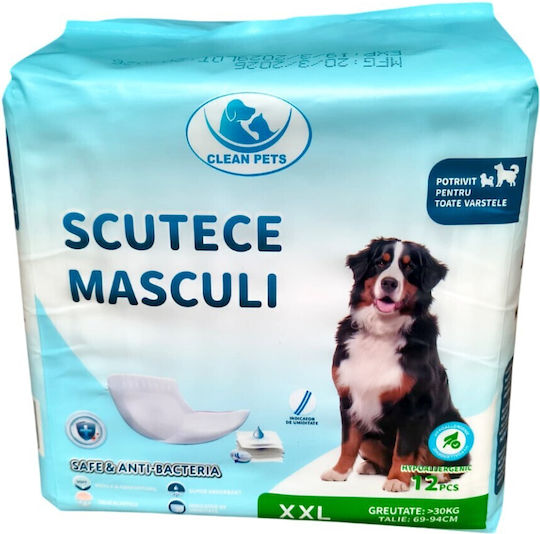 Clean Pets Bodenwindeln Für Hunde 12 Stück