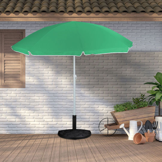 Relaxdays Bază de Umbrelă Neagră 31.5x32x50cm