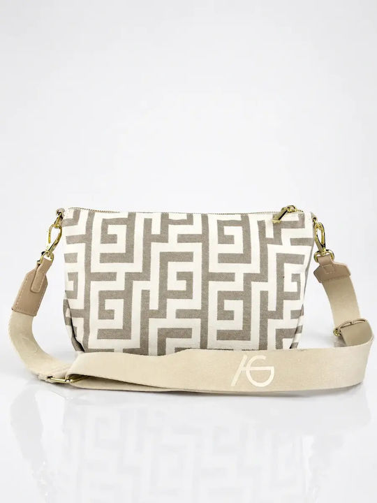 Women's Crossbody Bag Beige