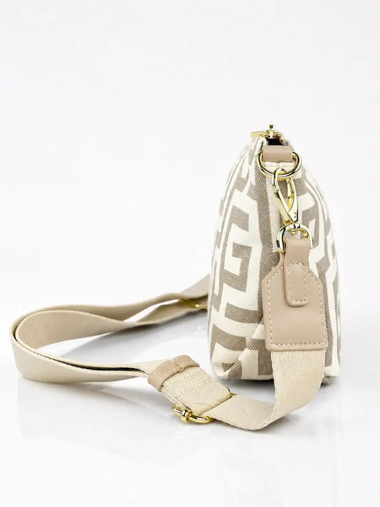 Women's Crossbody Bag Beige