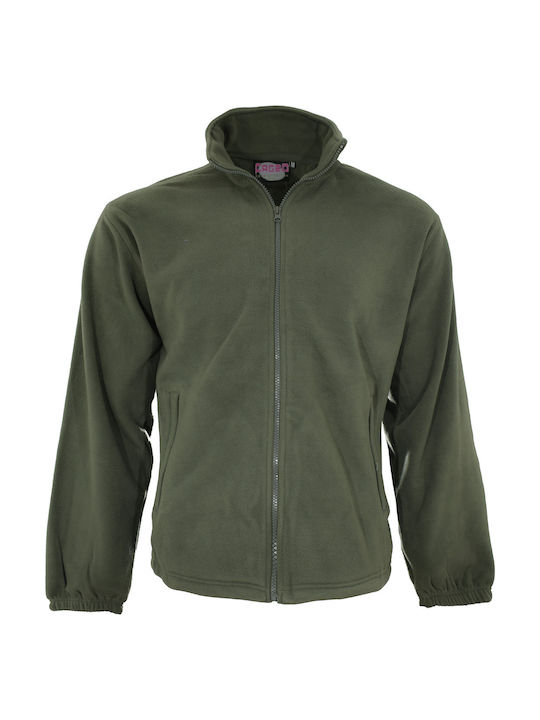 Fageo 614 Work Fleece Jacket Gray