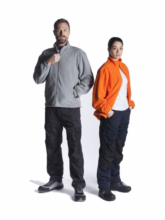 Fageo 614 Work Fleece Jacket Gray