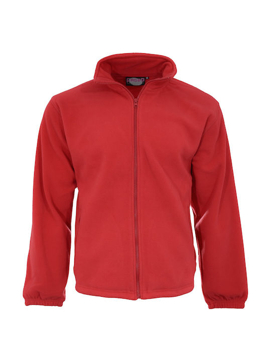 Fageo 614 Work Fleece Jacket Gray