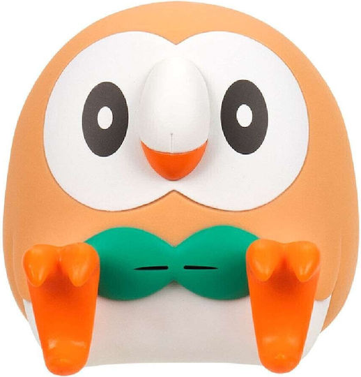Pokemon Rowlet 10εκ. PKW4228