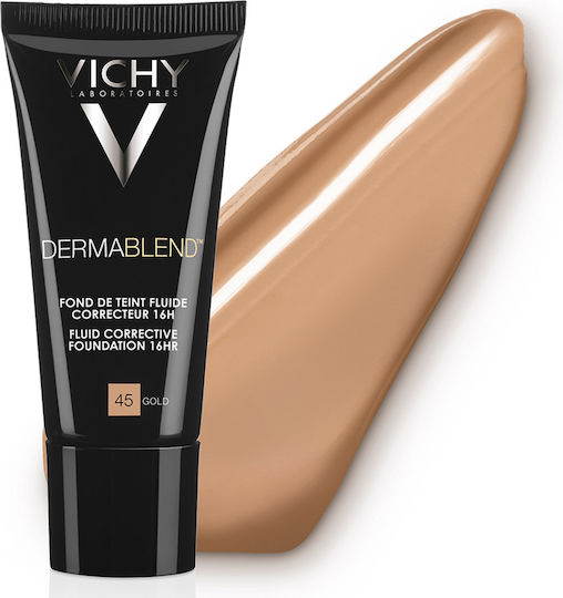 Dermablend Liquid Foundation SPF35 45 Gold 30ml