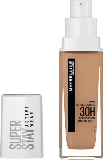 Maybelline Super Stay 30H Flüssiges Make-up 36 Warm Sun 30ml