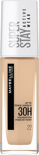 Maybelline Super Stay 30H Liquid Make Up 22 Light Bisque 30ml