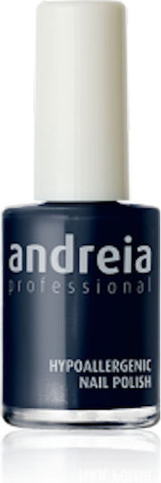 Andreia Professional Polish Gloss Nail Polish Navy Blue 11 14ml