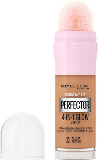 Maybelline Instant Anti Age Perfector Liquid Foundation 20ml