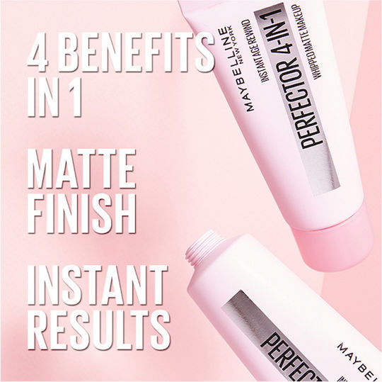 Maybelline Instant Age Rewind Perfector 4-in-1 Liquid Foundation Light 30ml
