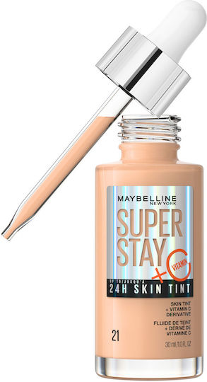 Maybelline Super Stay Skin Tint Liquid Foundation 21 30ml