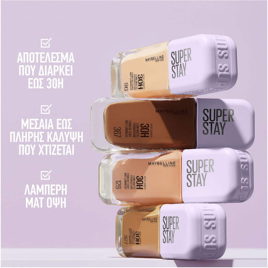 Maybelline Super Stay Lumi Matte Liquid Foundation 250 35ml