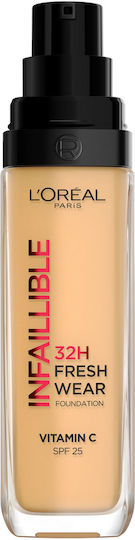 L'Oreal Paris Infaillible 32H Fresh Wear Liquid Make Up 140 Golden Beige 30ml