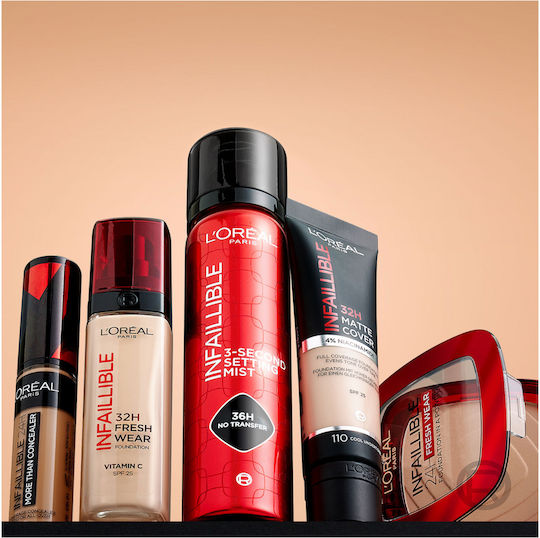 L'Oreal Paris Infaillible 32H Fresh Wear Liquid Make Up 140 Golden Beige 30ml