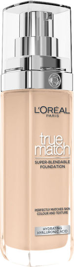 L'Oreal Paris True Match Liquid Make Up SPF17 3R/3C Rose Beige 30ml
