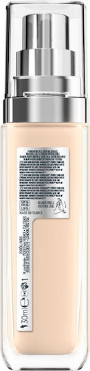 L'Oreal Paris True Match Liquid Foundation SPF17 R1-C1 Rose Ivory 30ml