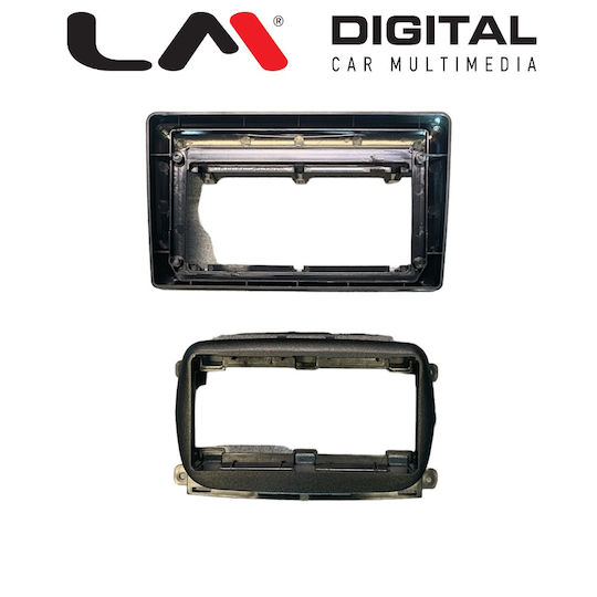 LM Digital Ηχοσύστημα Αυτοκινήτου για Fiat 500 2017 (Bluetooth/USB/WiFi/GPS/Apple-Carplay/Android-Auto)