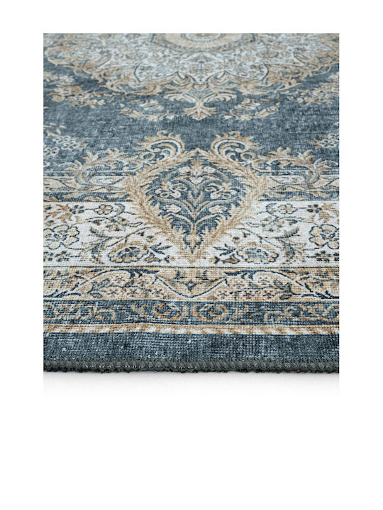 SteweHome Covor De Bucătărie Rectangular Albastru 95x200cm
