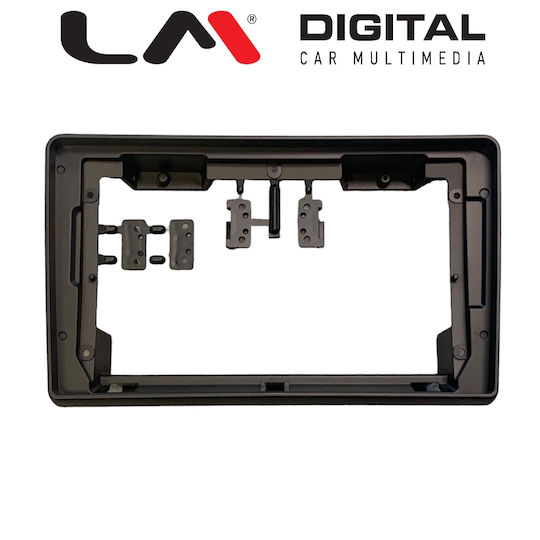 LM Digital Ηχοσύστημα Αυτοκινήτου για Peugeot Boxer Fiat Ducato Citroen Jumper 2006 > 2011 (Bluetooth/USB/WiFi/GPS/Apple-Carplay/Android-Auto)