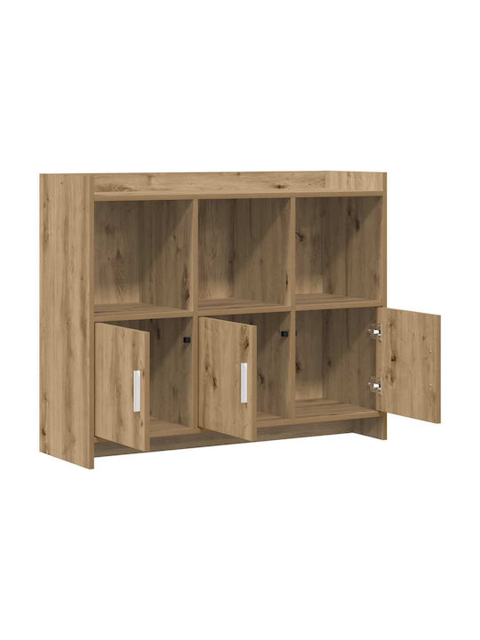 Metal Storage Cabinet L98.5xW33xH80cm