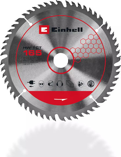 Einhell TP-PS 18/165 Li BL Βυθιζόμενο Δισκοπρίονο Brushless 18V Solo