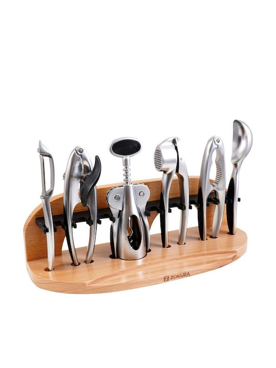 Zokura Z1117 Kitchen Utensil Set 7 Pieces