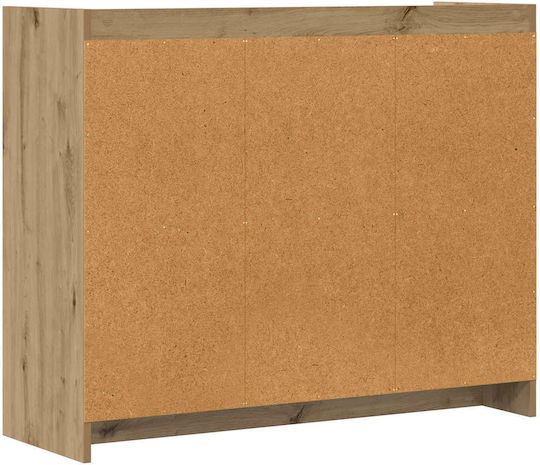 Dulap De Depozitare Metalic M98.5xL33xÎ80cm