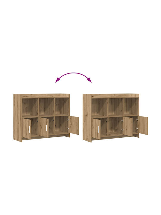 Metal Storage Cabinet L98.5xW33xH80cm
