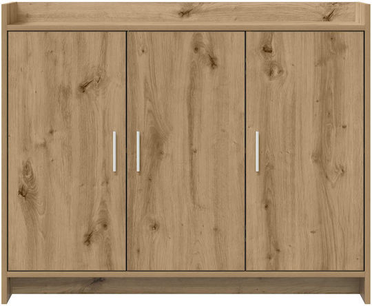 Dulap De Depozitare Metalic M98.5xL33xÎ80cm