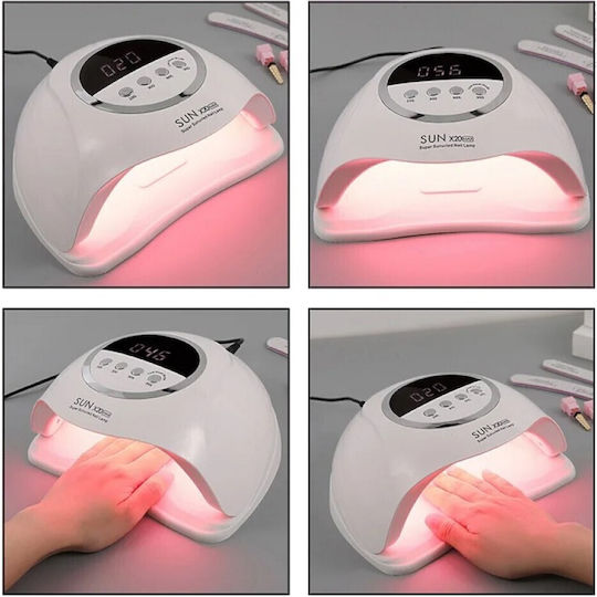 Professionelle Nagellack Aushärtungslampe 72 UV/LED 320w Sun X20 Max