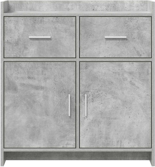 Dulap De Depozitare Metalic M75xL36xÎ80cm