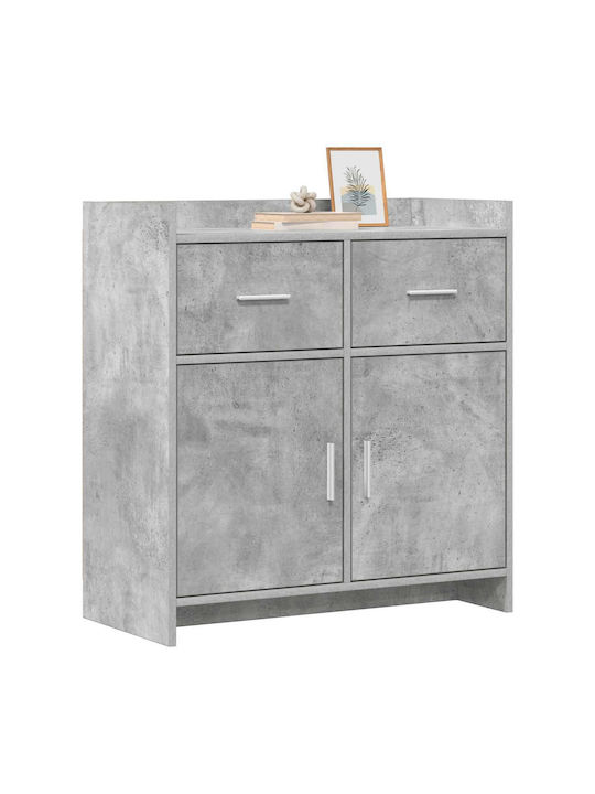 Metal Storage Cabinet L75xW36xH80cm