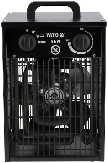 Yato Индустриален Електрически Нагревател С Вентилатор 5kW