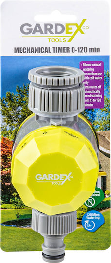 Gardex Μηχανικός Προγραμματιστής Ποτίσματος Βρύσης 1 Εξόδου