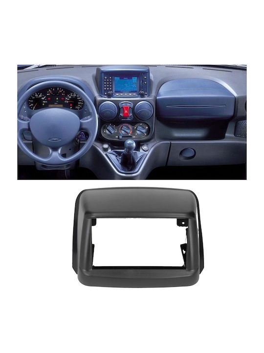 LM Digital Ηχοσύστημα Αυτοκινήτου για Fiat Doblo 2002 > 2007 (Bluetooth/USB/WiFi/GPS/Apple-Carplay/Android-Auto)
