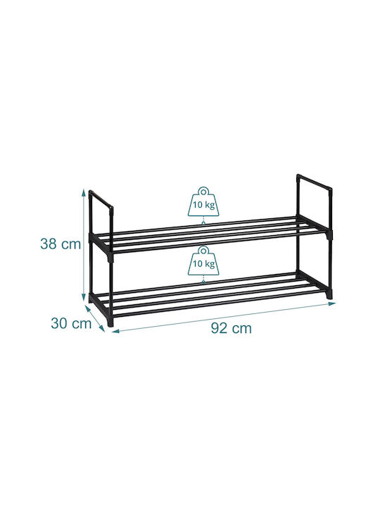 Organizator Pantofi din Plastic 117x30x72cm