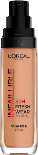 L'Oreal Paris Infaillible 32H Fresh Wear Liquid Foundation 320 Toffee 30ml